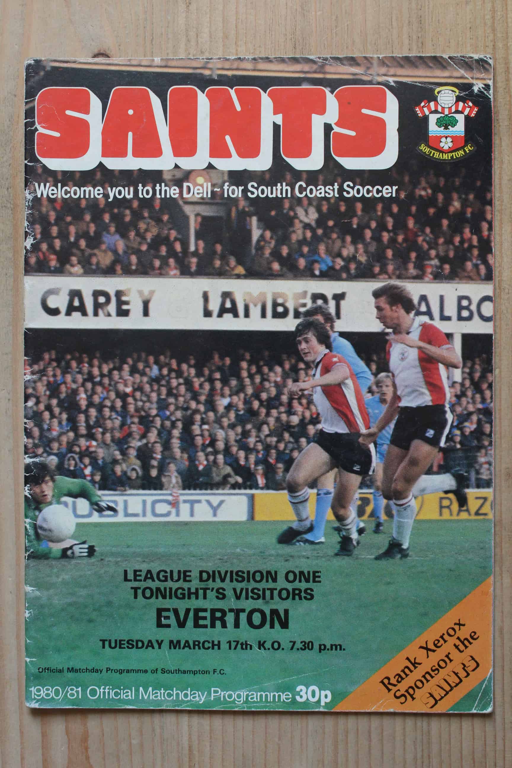 Southampton FC v Everton FC